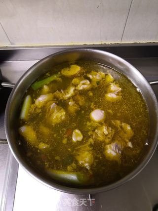 酸汤牛肉的做法步骤:7