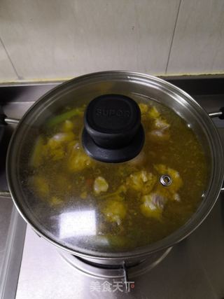 酸汤牛肉的做法步骤:8