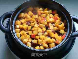 腊味南瓜焖饭的做法步骤:9