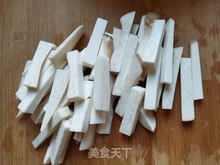 炸蒸杏鲍菇的做法步骤:5