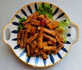 炸蒸杏鲍菇的做法步骤:20