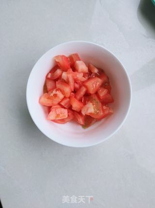 山药西红柿疙瘩汤的做法步骤:2