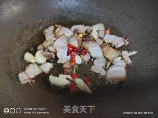 五花肉腐竹炖豆腐的做法步骤：7