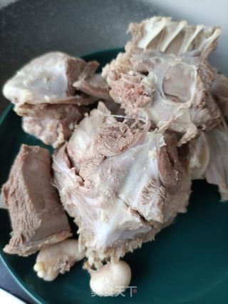 姬松茸炖大鹅的做法步骤:8