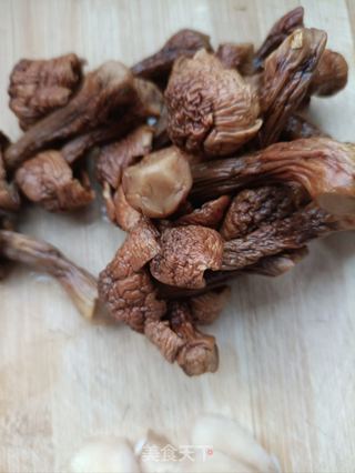 姬松茸炖大鹅的做法步骤:10