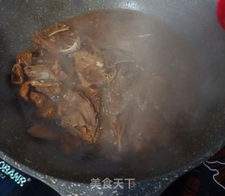 姬松茸炖大鹅的做法步骤:23