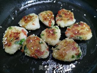 青菜火腿饭团的做法步骤：10