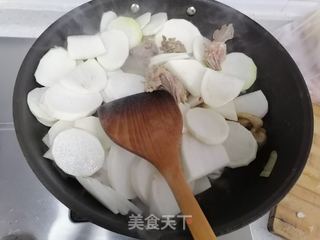 #萝卜烧麻鸭的做法图解5
