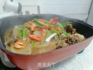 #萝卜烧麻鸭的做法图解7