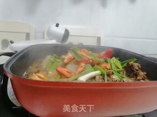 #萝卜烧麻鸭的做法图解8