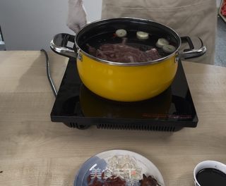 羊肉汤面的做法步骤：2