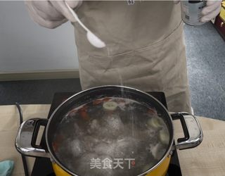 羊肉汤面的做法步骤：5