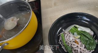 羊肉汤面的做法步骤：8