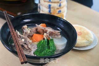 羊肉汤面的做法步骤：9