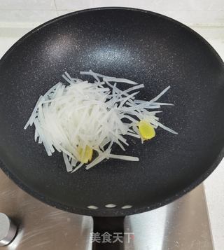 煎蛋萝卜丝汤的做法步骤:9
