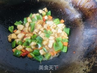 #辣子鸡丁的做法图解7