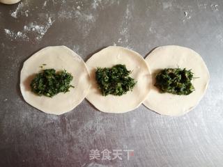 玫瑰花蒸饺的做法步骤:7
