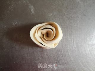 #玫瑰花蒸饺的做法图解9