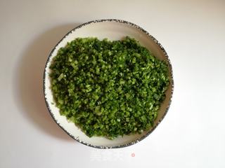 茴香肉馅懒龙的做法步骤:4