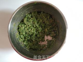 茴香肉馅懒龙的做法步骤:5