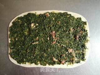 茴香肉馅懒龙的做法步骤:7