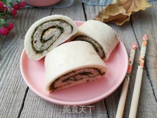 茴香肉馅懒龙的做法步骤:10