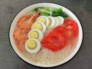清汤面的做法步骤：8