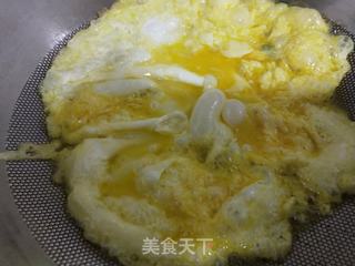 #鹅肉炒韭菜鸡蛋的做法图解4