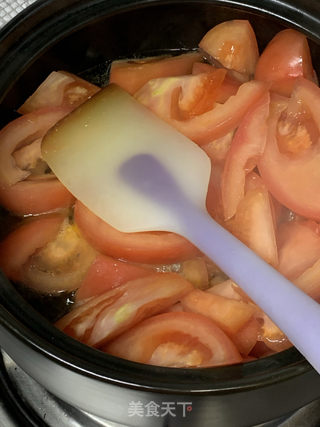 牛腩萝卜煲的做法步骤：5