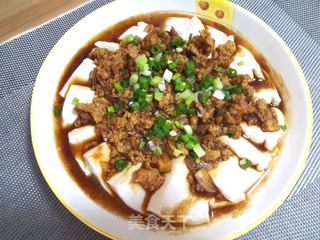 #肉末豆腐的做法图解21