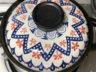 牛腩萝卜煲的做法步骤：13