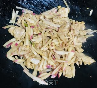 #萝卜炒肉#萝卜#的做法图解8