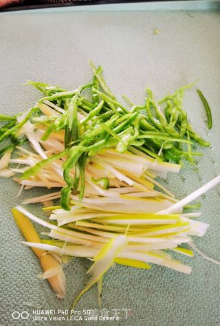 好吃的炝拌菜&土豆胡萝卜炝双丝的做法步骤:8