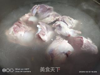 #玉米炖筒骨的做法图解3