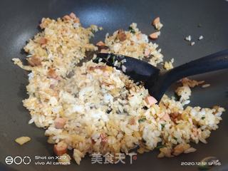 泡菜炒饭的做法步骤：5