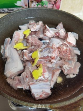 红烧羊排的做法步骤:3