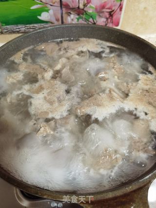 红烧羊排的做法步骤:4