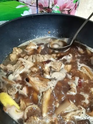 红烧羊排的做法步骤:14