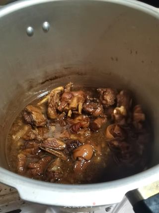 红烧羊排的做法步骤:17