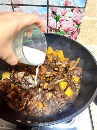 红烧羊排的做法步骤:26