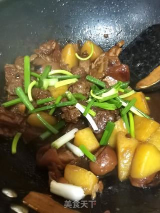 红烧羊排的做法步骤:28
