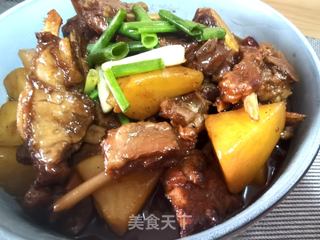 红烧羊排的做法步骤:29