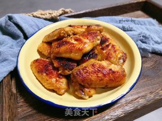 香煎鸡翅的做法步骤:8