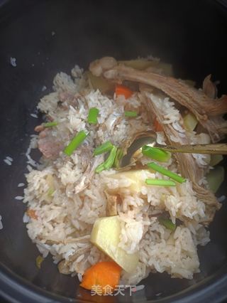 手抓饭的做法步骤:20