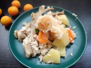 手抓饭的做法步骤:21