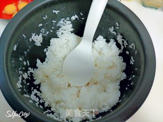 什锦炒饭的做法步骤:4