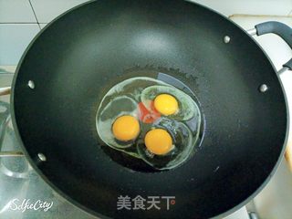 什锦炒饭的做法步骤:5