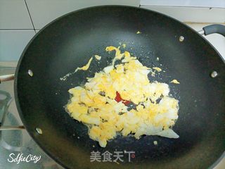 什锦炒饭的做法步骤:6