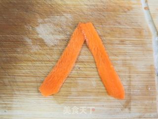 圣诞创意蔬菜花环沙拉?低脂低卡健康?的做法步骤:3