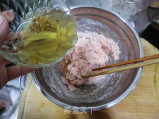 冬至南瓜饺子(香菇大肉馅)水饺的做法步骤:5